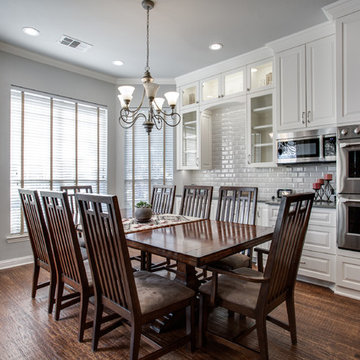 Kitchen and Master Bathroom (Carrollton)