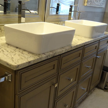 Bathroom remodel / 12-05-17 / Newport News, VA 23602