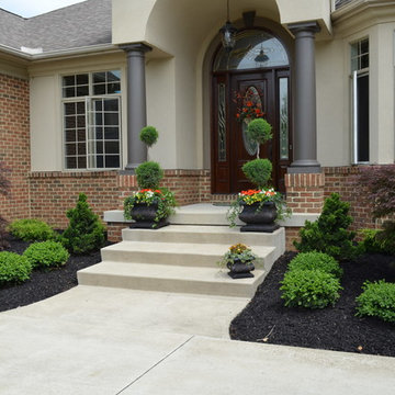 Sandusky Home Landscape