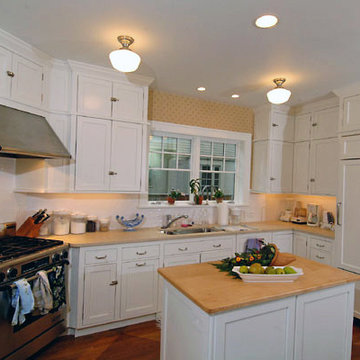 1921 Historic Home Kitchen Remodel