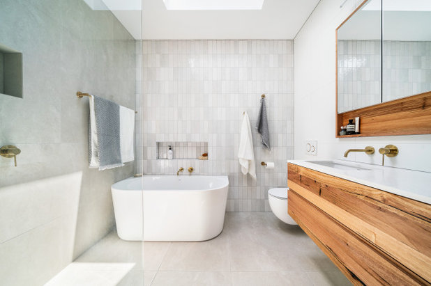 Contemporary Bathroom by GDP Interior Design