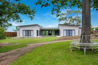 This is an example of a modern exterior in Other.