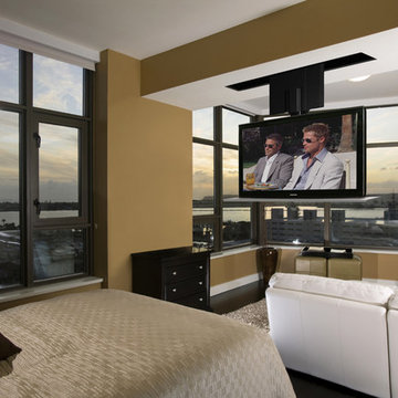Bedrooms- Motorized TV Lifts