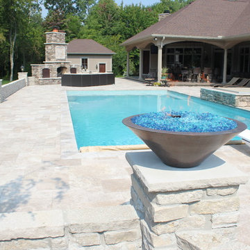 New Construction Home with New Pool