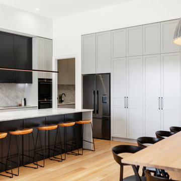 Glen Iris Pretty Weatherboard New Build