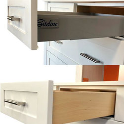 Optional metal drawer box or standard dovetail drawer box - Products