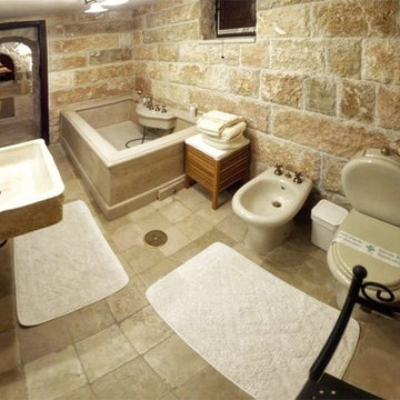Bathrooms (Mediterranean Style)