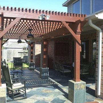 League City Pergola & Patio
