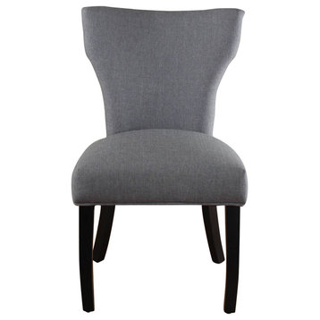 Nossa Gray Upholstered Chair