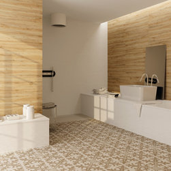 RETRO - Wall And Floor Tile