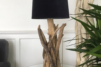 Medium Branched Driftwood Table Lamp