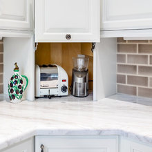 Kitchen - Hidden Appliances