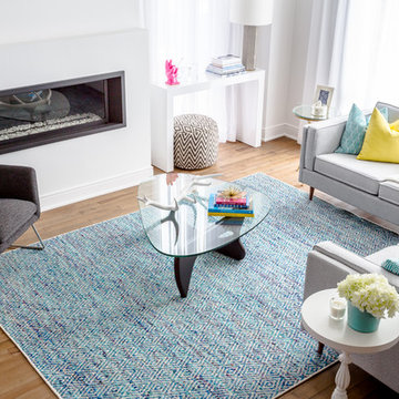 Colourful and modern