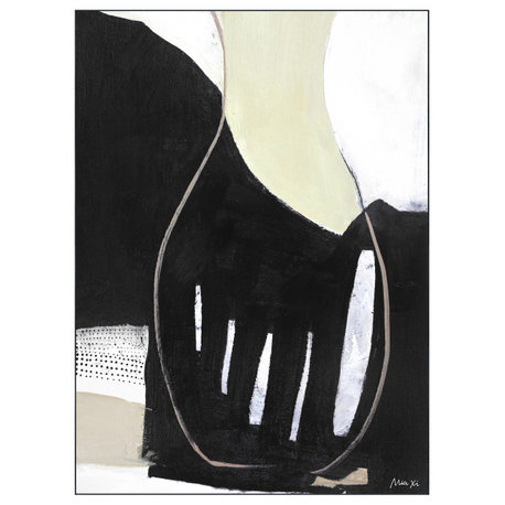 Soft Fabrics Vase Art Area Rug, 7.5'x10.3'