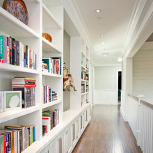 Upstairs hallway