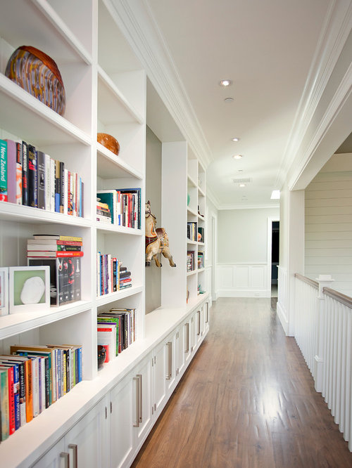 Hallway Shelves Houzz