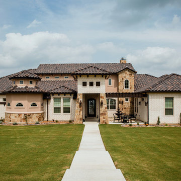 Texas Hillside View