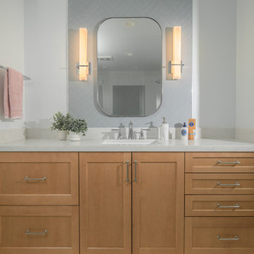 Serene Primary Bathroom
