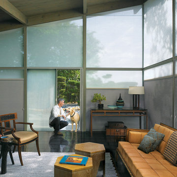 Hunter Douglas European Style Window Treatments and Draperies