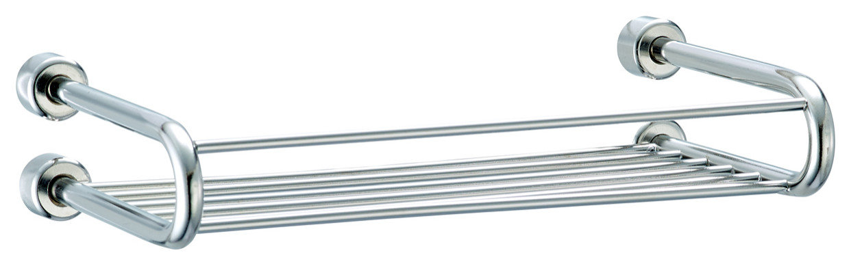 Tivoli Stainless Steel Bathroom Wall-Hung Wire Basket - Shower Caddies ...