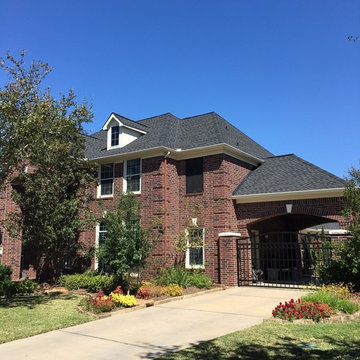 Roof replacement projects in Houston, TX
