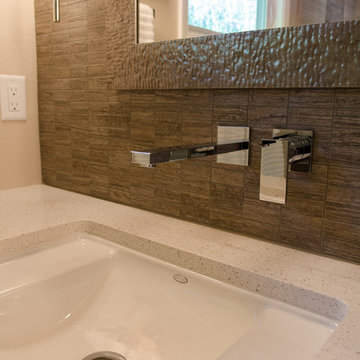 Master Bath with Vaulted Ceiling Remodel