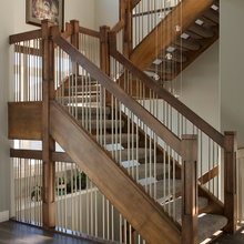 open rise staircase