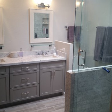 Brow Bathroom Remodel