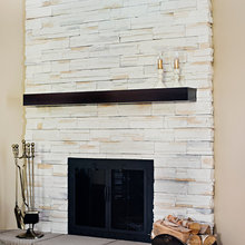 fireplace. great room