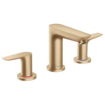 Hansgrohe 71733 Talis E 1.2 GPM Widespread Bathroom Faucet - Brushed Bronze