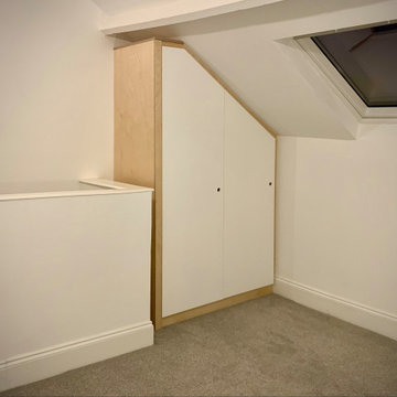 Attic wardrobe