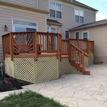 Before Deck of America