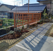 川のほとりのおもしろ荘 - 岡山県岡山市北区の造園・ガーデン