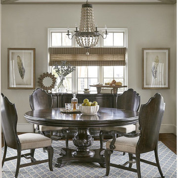 A.R.T. Furniture Continental Wood Back Side Chair