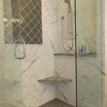 Classic Chantilly Bathroom Remodel with Rogue Valley Interior Doors