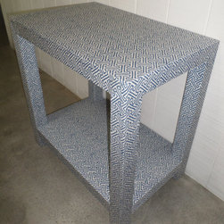 Upholstered Tables - Side Tables And End Tables