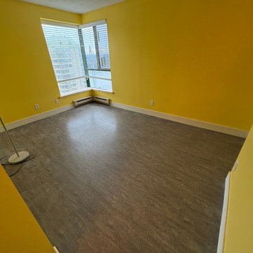 Bedrooms Renovations - Wall, Stairs, and Window Seals Upgrade