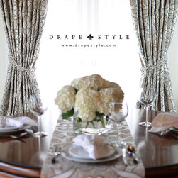 Schumacher Drapes - Curtains
