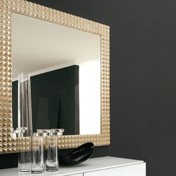 Egypt Square Wall Mirror by Cattelan Italia - $1,245.00 - Wall Mirrors