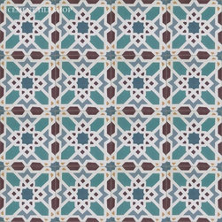 Moroccan Collection - アクセントタイル・ボーダータイル