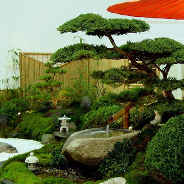Gartendesign und Gestaltung von Japan-Garten-Kultur