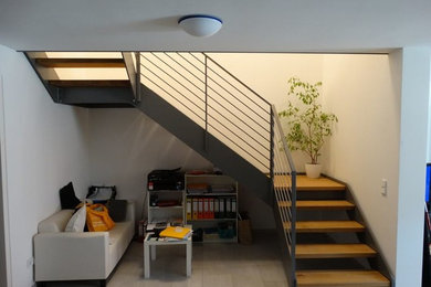 Design ideas for a contemporary home in Munich.