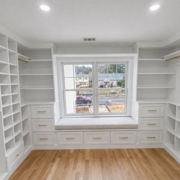 Walk-In Closets: Custom Designs, New Jersey