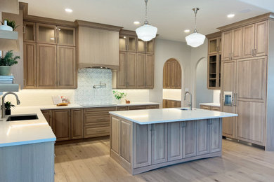 Example of a kitchen design in Denver