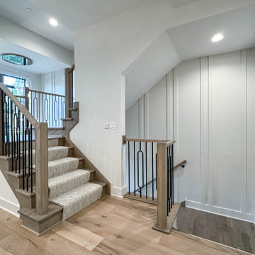 End Unit - Modern Luxury Rowhome  |  Heritage Place Naperville, IL