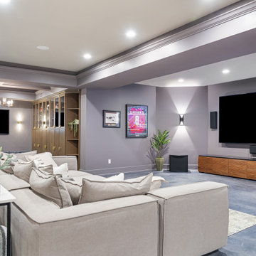 Greenspring Valley Turnkey Basement Remodel