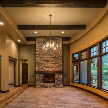 living areas