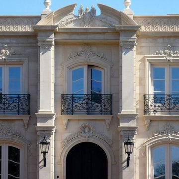 American Beaux Arts Neoclassical Estate