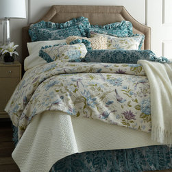 Dian Austin Couture Home "Cotswold Cottage" Bed Linens - Bedding