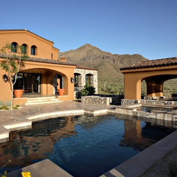 Luxury Castle Hideaway Pool